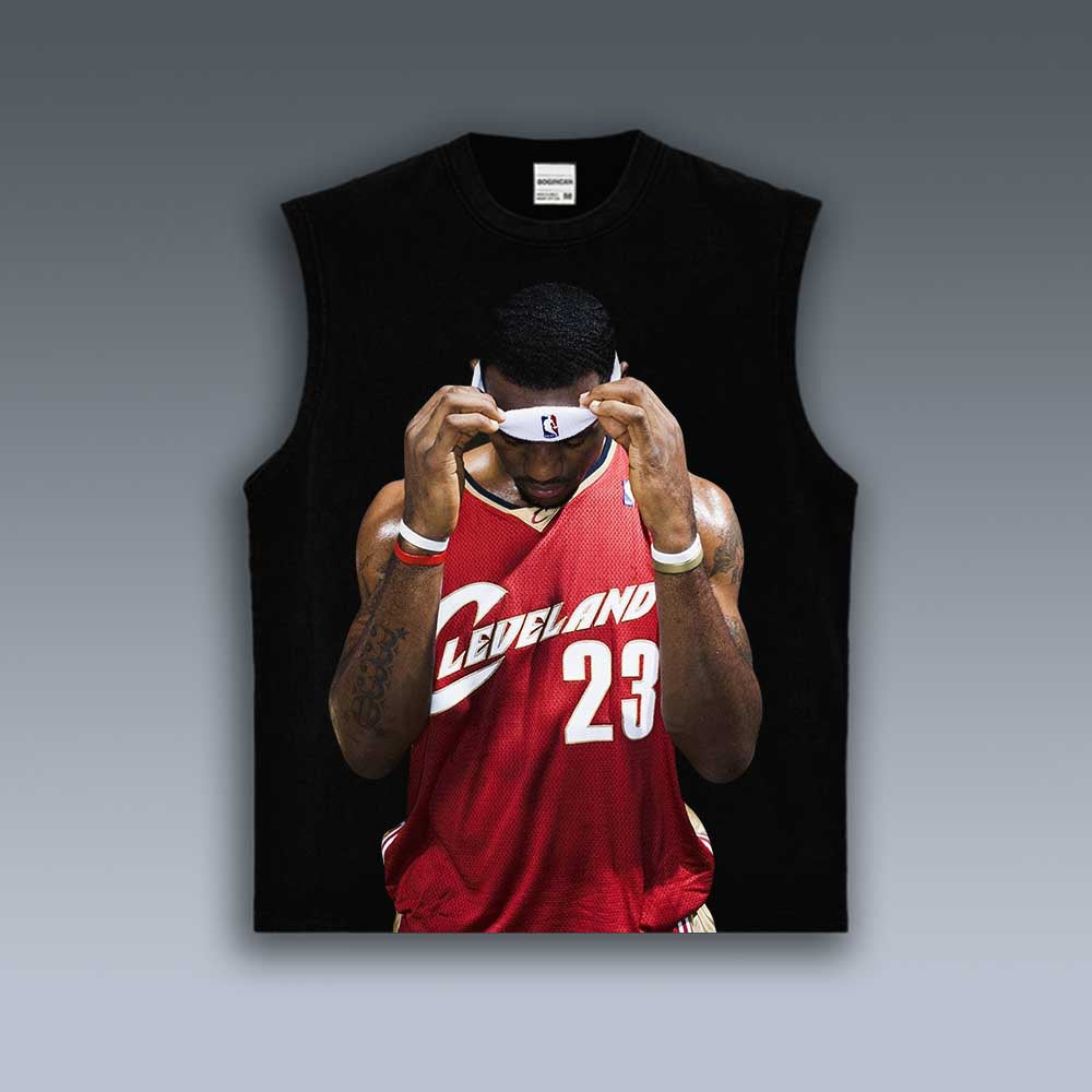 VINTAGE TANK TOP | LEBRON JAMES 4.4.2