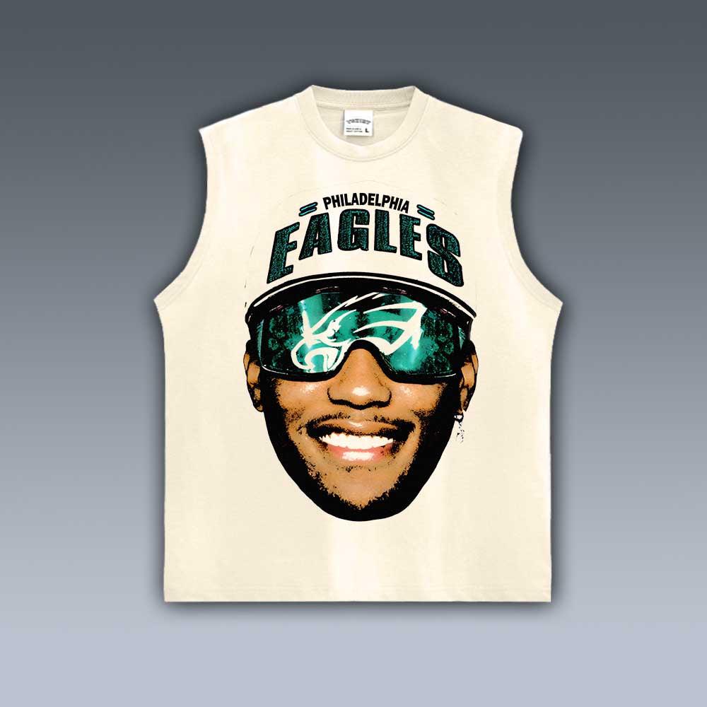 VINTAGE TANK TOP | SAQUON BARKLEY 2.8