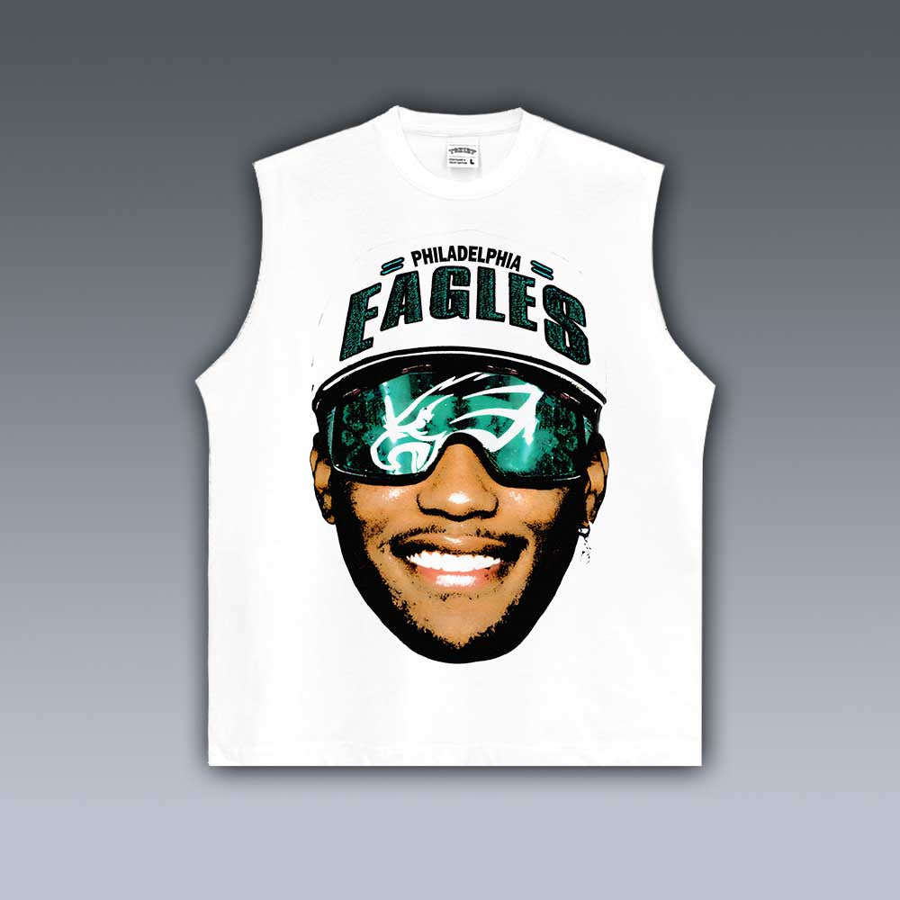 VINTAGE TANK TOP | SAQUON BARKLEY 2.8