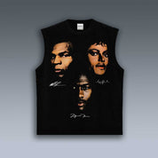 VINTAGE TANK TOP | MICHAEL JACKSON MICHAEL JORDAN MIKE TYSON 11.28