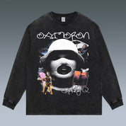 VINTAGE LONG SLEEVE TEE | OXYMORON