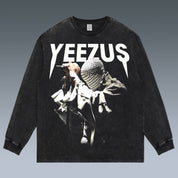 VINTAGE LONG SLEEVE TEE | YEEZUS- KANYE WEST