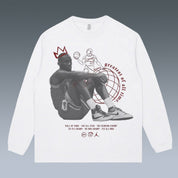VINTAGE LONG SLEEVE TEE | MICHAEL JORDAN