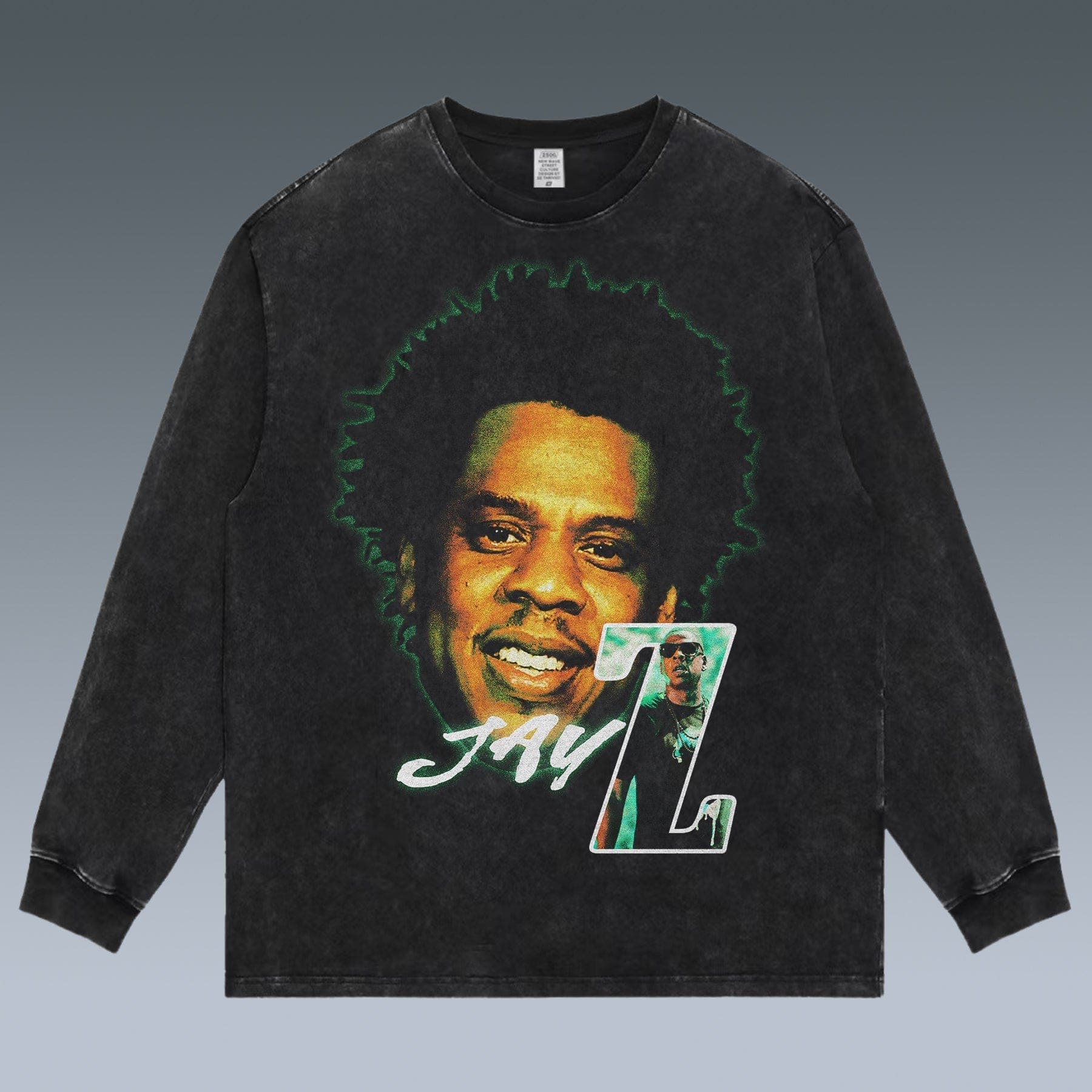 VINTAGE LONG SLEEVE TEE | JAY Z