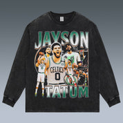 VINTAGE LONG SLEEVE TEE | JAYSON TATUM