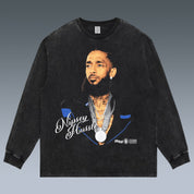VINTAGE LONG SLEEVE TEE | NIPSEY HUSSLE