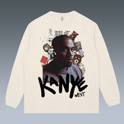 VINTAGE LONG SLEEVE TEE | KANYE WEST