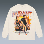 VINTAGE LONG SLEEVE TEE | KEVIN DURANT