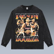 VINTAGE LONG SLEEVE TEE | DEVIN BOOKER