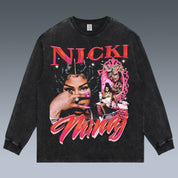 VINTAGE LONG SLEEVE TEE | NICKI MINAJ