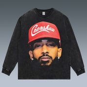 VINTAGE LONG SLEEVE TEE | NIPSEY HUSSLE