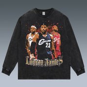 VINTAGE LONG SLEEVE TEE | LEBRON JAMES