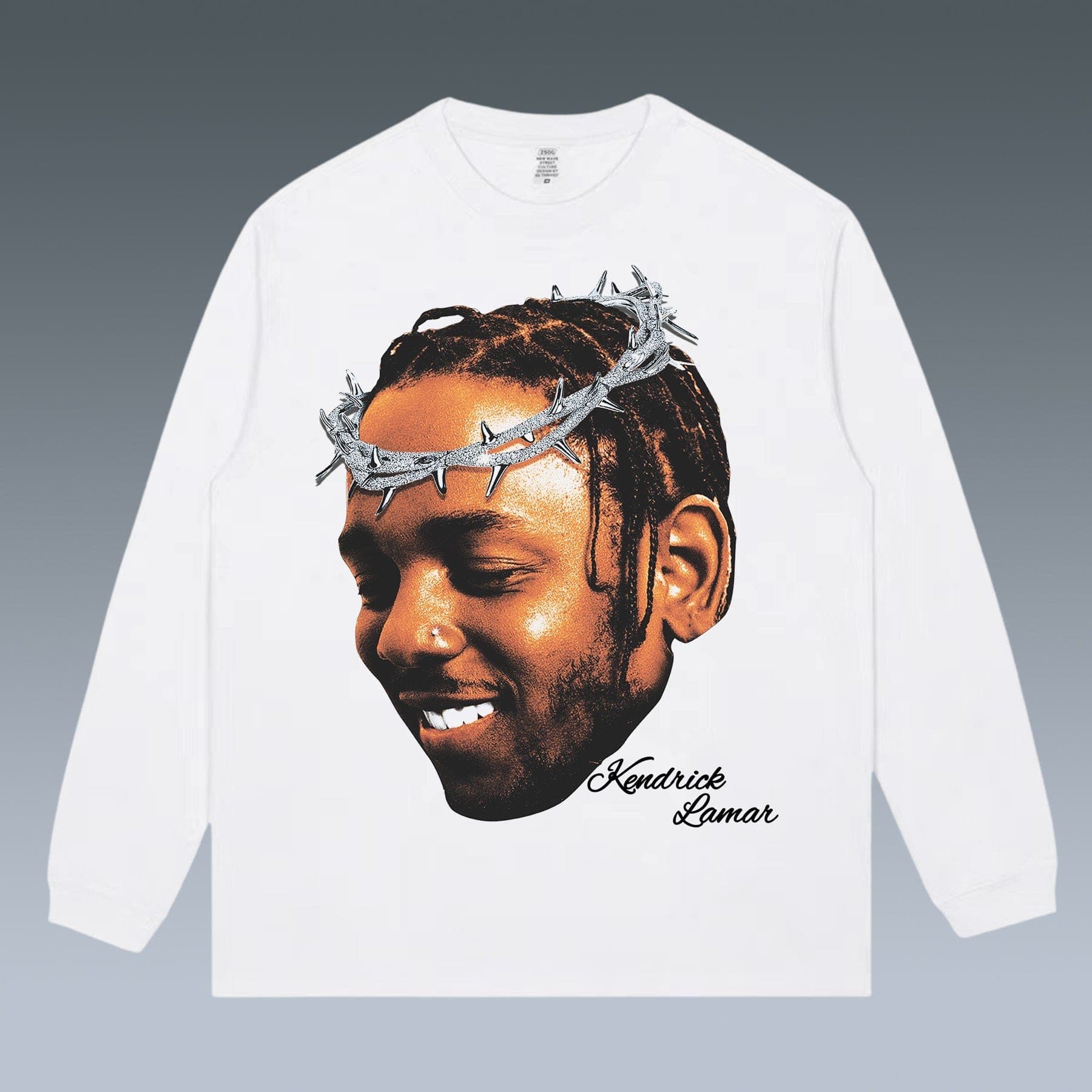 VINTAGE LONG SLEEVE TEE | KENDRICK LAMAR