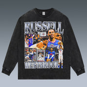 VINTAGE LONG SLEEVE TEE | RUSSELL WESTBROOK