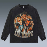 VINTAGE LONG SLEEVE TEE | LIL BABY