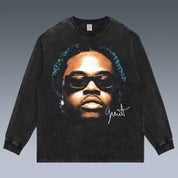 VINTAGE LONG SLEEVE TEE | GUNNA
