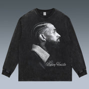 VINTAGE LONG SLEEVE TEE | NIPSEY HUSSLE