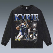 VINTAGE LONG SLEEVE TEE | KYRIE IRVING