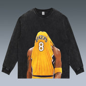 VINTAGE LONG SLEEVE TEE | KOBE 4.10-3