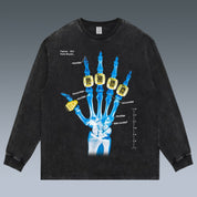 VINTAGE LONG SLEEVE TEE | KOBE X-RAY