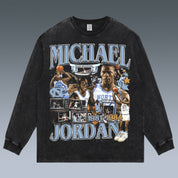 VINTAGE LONG SLEEVE TEE | MICHAEL JORDAN