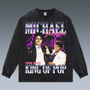 VINTAGE LONG SLEEVE TEE | MICHAEL JACKSON