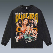 VINTAGE LONG SLEEVE TEE | DUA LIPA