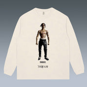 VINTAGE LONG SLEEVE TEE | TRAVIS SCOTT