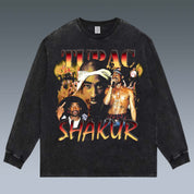 VINTAGE LONG SLEEVE TEE | TUPAC-2PAC