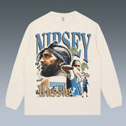 VINTAGE LONG SLEEVE TEE | NIPSEY HUSSLE
