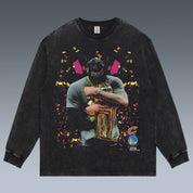 VINTAGE LONG SLEEVE TEE | LEBRON JAMES