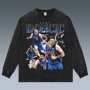 VINTAGE LONG SLEEVE TEE | LUKA DONCIC