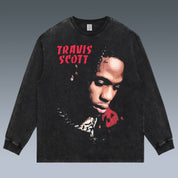 VINTAGE LONG SLEEVE TEE | TRAVIS SCOTT