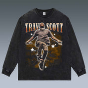 VINTAGE LONG SLEEVE TEE | TRAVIS SCOTT