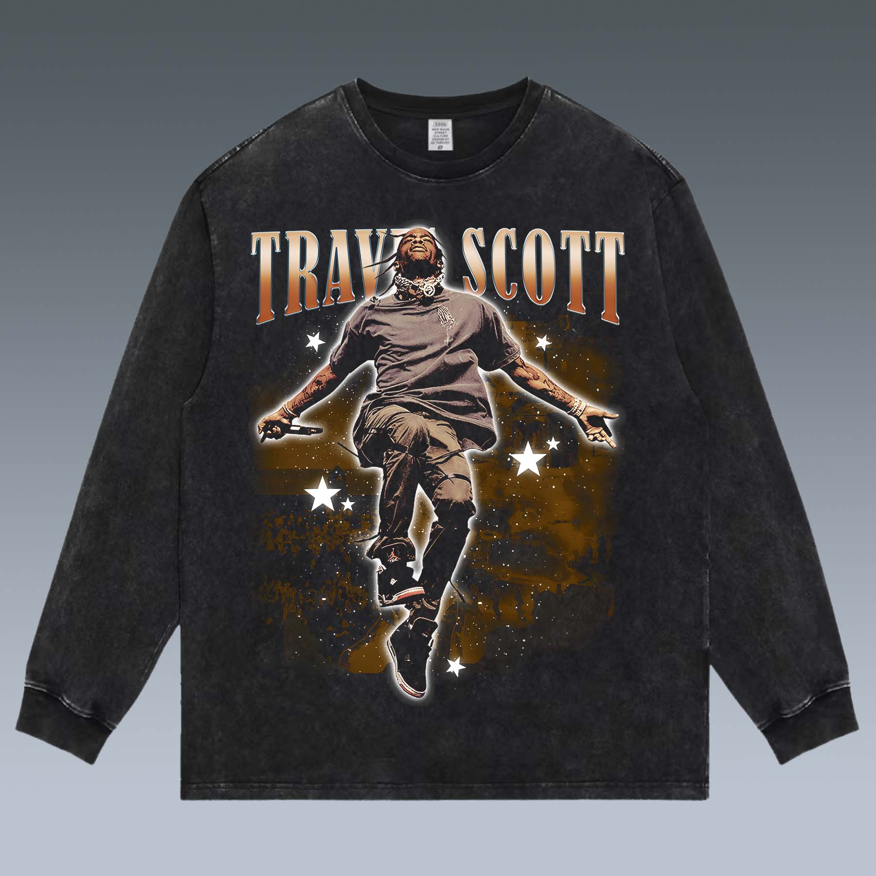 VINTAGE LONG SLEEVE TEE | TRAVIS SCOTT