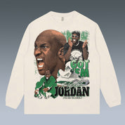 VINTAGE LONG SLEEVE TEE | MICHAEL JORDAN 4.4