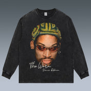 VINTAGE LONG SLEEVE TEE | DENNIS RODMAN