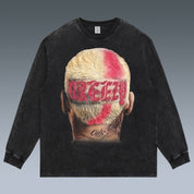 VINTAGE LONG SLEEVE TEE | CHRIS BROWN