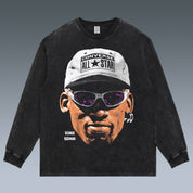 VINTAGE LONG SLEEVE TEE | DENNIS RODMAN