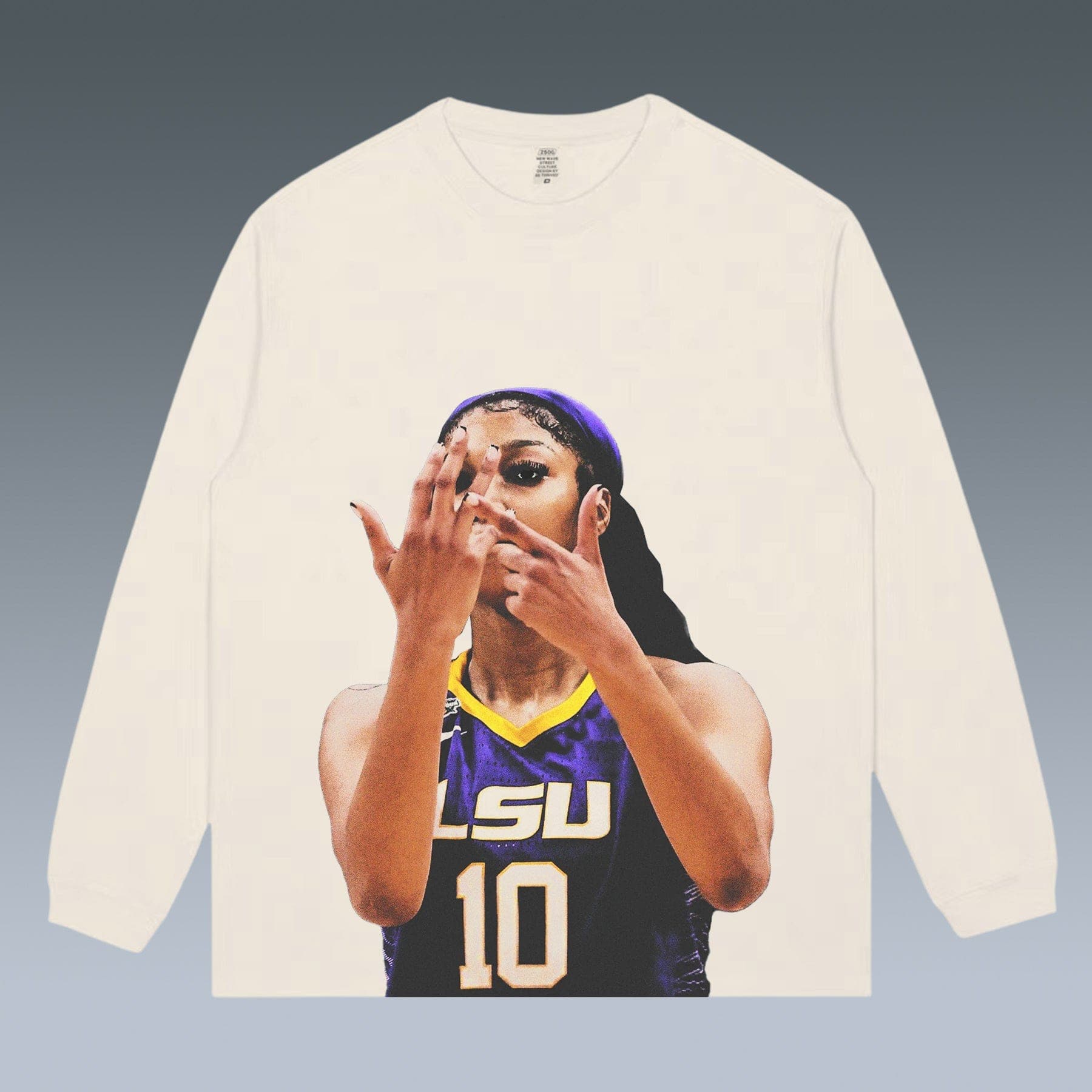 VINTAGE LONG SLEEVE TEE | ANGEL REESE - RING ME