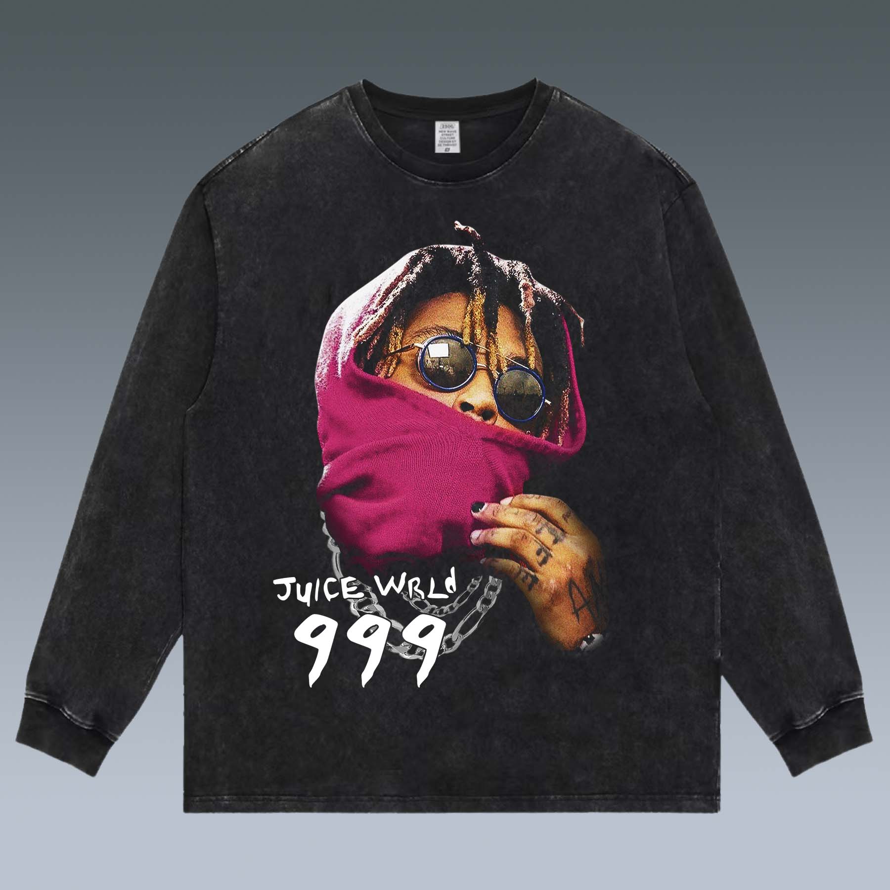 VINTAGE LONG SLEEVE TEE | JUICE WRLD