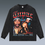 VINTAGE LONG SLEEVE TEE | TUPAC-2PAC