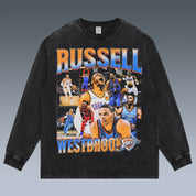VINTAGE LONG SLEEVE TEE | RUSSELL WESTBROOK