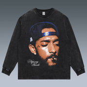VINTAGE LONG SLEEVE TEE | NIPSEY HUSSLE 3.21