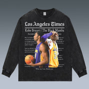 VINTAGE LONG SLEEVE TEE | KOBE FOREVER