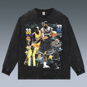 VINTAGE LONG SLEEVE TEE | KOBE VS T-MAC