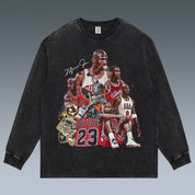 VINTAGE LONG SLEEVE TEE | MICHAEL JORDAN