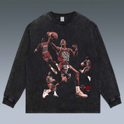 VINTAGE LONG SLEEVE TEE | MICHAEL JORDAN