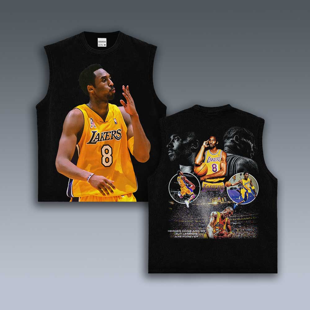 VINTAGE TANK TOP | KOBE 2.28