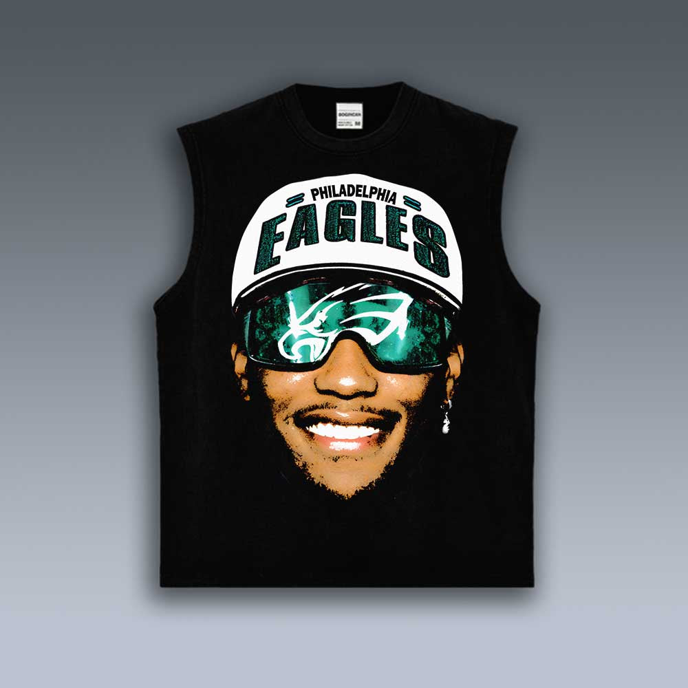 VINTAGE TANK TOP | SAQUON BARKLEY 2.8